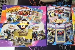 MYSTERY BIG POKEMON BOOSTER BOX & 1ST EDITION ENGLISH PSA WOTC HOLO! - Image 1
