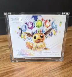 Prismatic Evolutions Pokemon Center ETB - Image 1