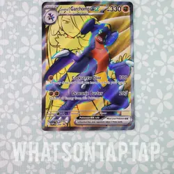 Pokemon Card Cynthias Garchomp Ex 204 Black Star Promo Premium Collection NM - Image 1