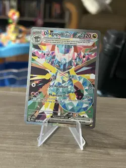Dragonpult EX Prismatic Evolutions Illustration 165/131 Special Edition Pokemon - Image 1