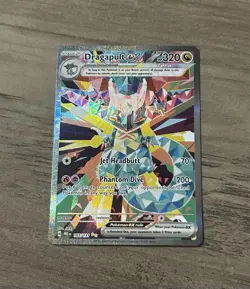 Dragonpult EX Prismatic Evolutions Illustration 165/131 Special Edition Pokemon - Image 2