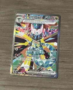 Dragonpult EX Prismatic Evolutions Illustration 165/131 Special Edition Pokemon - Image 3