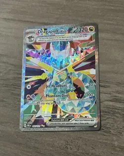 Dragonpult EX Prismatic Evolutions Illustration 165/131 Special Edition Pokemon - Image 4