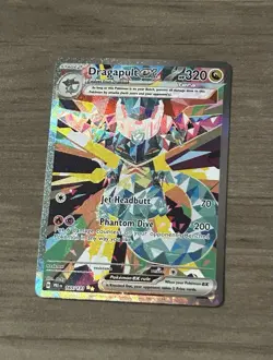Dragonpult EX Prismatic Evolutions Illustration 165/131 Special Edition Pokemon - Image 5