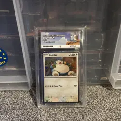 Snorlax #122 ACE 10 Gem Mint Cosmos Holo Pokemon S/V Black Star Promo - Image 1