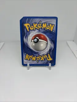 Pokemon TCG Giovanni's Gyarados Gym Challenge Holo Damaged - Image 2