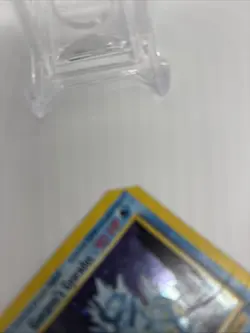 Pokemon TCG Giovanni's Gyarados Gym Challenge Holo Damaged - Image 3