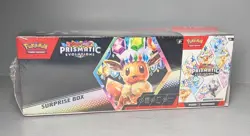 sealed Pokemon TCG Prismatic Evolutions surprise box booster bundle Sam's Club - Image 1