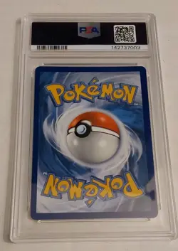 Pokemon Gengar & Mimikyu GX TAG TEAM Holo Sun & Moon Team Up 53/181 PSA 9 - Image 2