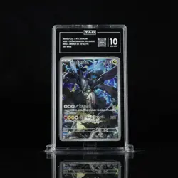 TAG 10 2025 POKEMON MEGA JAPANESE #210/193 DREAM EX N N'S ZEKROM - Image 1