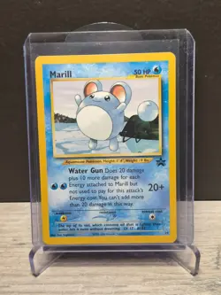 Marill #29 Pokemon WOTC Black Star Promo 2001 NM CLEAN Vintage - Image 2