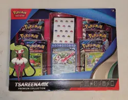 Pokemon TCG Tsareena EX Premium Collection Promo Booster Box - Image 1