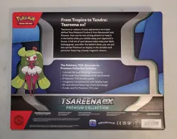 Pokemon TCG Tsareena EX Premium Collection Promo Booster Box - Image 2