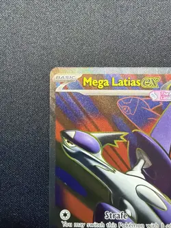 MEGA LATIAS EX 163/132 ULTRA RARE MEGA EVOLUTION POKEMON NM - Image 2