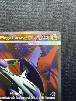 MEGA LATIAS EX 163/132 ULTRA RARE MEGA EVOLUTION POKEMON NM - Image 3