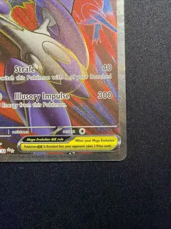 MEGA LATIAS EX 163/132 ULTRA RARE MEGA EVOLUTION POKEMON NM - Image 4