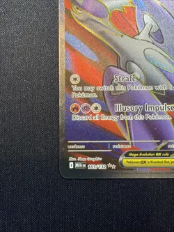 MEGA LATIAS EX 163/132 ULTRA RARE MEGA EVOLUTION POKEMON NM - Image 5