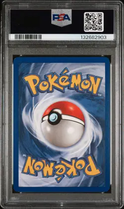 2004 POKEMON EX TEAM ROCKET RETURNS #13 PILOSWINE-HOLO PSA 8 - Image 2