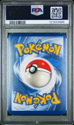 2004 POKEMON EX TEAM ROCKET RETURNS #11 JUMPLUFF-REVERSE FOIL PSA 9 - Image 2