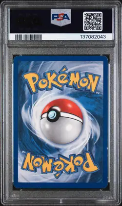 2004 POKEMON EX TEAM ROCKET RETURNS #69 ONIX-REVERSE FOIL PSA 4 - Image 2