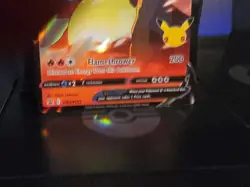 Pokemon TCG Lance's Charizard V SWSH133 Celebrations 25th Black Star Promo - Image 3