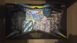 Pokemon TCG Shining Fates – Shiny Dragapult VMAX Premium Collection Box (Sealed) - Image 1