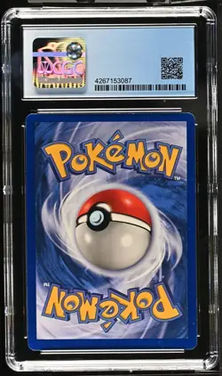 1999 Pokemon TCG 1st Edition Base Set Chansey CGC 8.5 Chaneira #3 German - Image 2