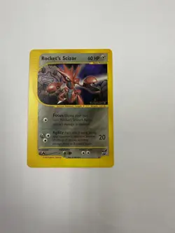 Rocket's Scizor - Winner - Stamped - #4 Best of Game - Pokemon TCG - 2002 - Image 1