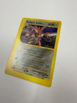 Rocket's Scizor - Winner - Stamped - #4 Best of Game - Pokemon TCG - 2002 - Image 2