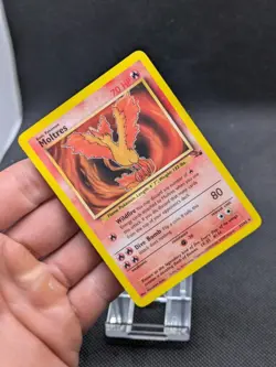 Moltres 27/62 Non Holo Fossil Set Rare Pokemon WOTC NM - Image 2