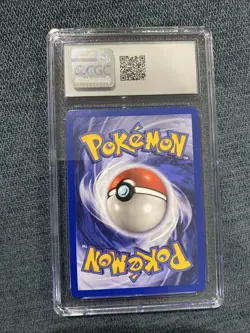 Pokemon TCG 1999 Base Set Gastly #50/102 1st Edition German CGC 10 - Image 2
