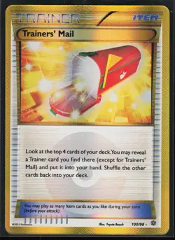 Trainers' Mail (Secret) 100/98 XY - Ancient Origins Pokemon TCG NM - Image 1