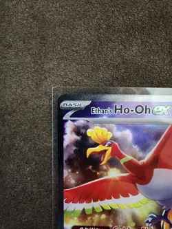 2025 Pokemon Ethan's Ho-Oh EX Sir Destined Rivals 230/182 2 - Image 3