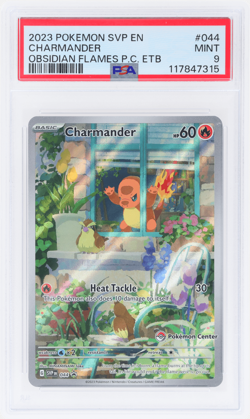 2023 Pokemon SV Promo Obsidian Flames Charmander Elite Trainer Box - Image 1