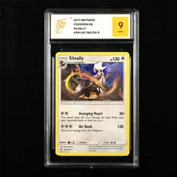 TQG 9 MINT 2019 Pokemon ENG Silvally 184/236 R - Image 1