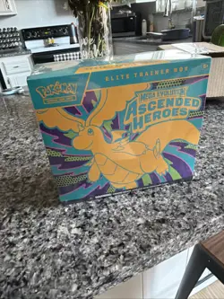 Ascended Heroes Elite Trainer Box Pokemon TCG Damaged Box - Image 1