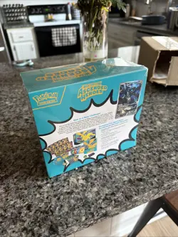 Ascended Heroes Elite Trainer Box Pokemon TCG Damaged Box - Image 3
