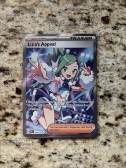 Lisias Appeal Ultra Rare 234/191 SV: Surging Sparks Pokemon Card - Image 1