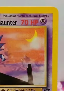 Sabrina's Haunter 55/132 Gym Challenge Regular Pokemon Vintage NEAR MINT - Image 3