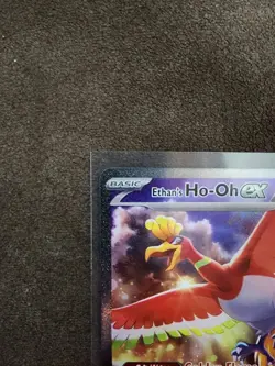 2025 Pokemon Ethan's Ho-Oh EX Sir Destined Rivals 230/182 1 - Image 3
