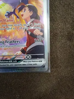 2025 Pokemon Ethan's Ho-Oh EX Sir Destined Rivals 230/182 1 - Image 5