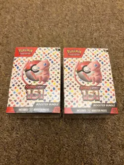 Pokemon TCG Scarlet & Violet 151 Booster Bundle Factory Sealed Brand New x2 - Image 1