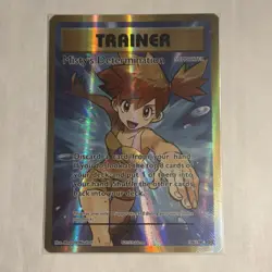 The Pokemon Company Misty's Determination Ultra Rare Holo 108/108 Evolutions - Image 1