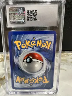 Pokemon Entei Wotc Promo 34/53 Reverse Holo CGC 10 Gem Mint English 2001 - Image 2