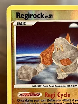 Regirock 38/146 Legends Awakened Pokemon TCG Reverse Holo LP - Image 2