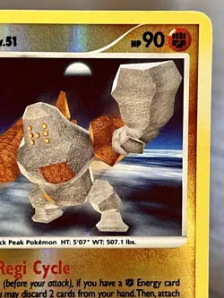 Regirock 38/146 Legends Awakened Pokemon TCG Reverse Holo LP - Image 3
