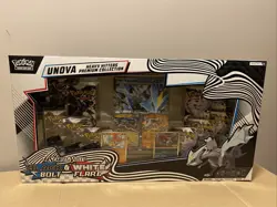Pokemon Unova Heavy Hitters Premium Collection Costco Black Bolt White Flare New - Image 1