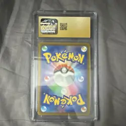 Pokemon Mewtwo V Pokemon GO Holo CGC 10 030/071 Japanese 2022 - Image 2