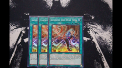 Yugioh 3X Vanquish Soul Dust Devil - Wild Survivors (WISU) Super Rare - Image 1