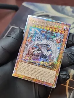 Yu-Gi-Oh! Nibiru the Primal Being RA04-EN030 Alt Art Quarter Century Secret Rare - Image 5